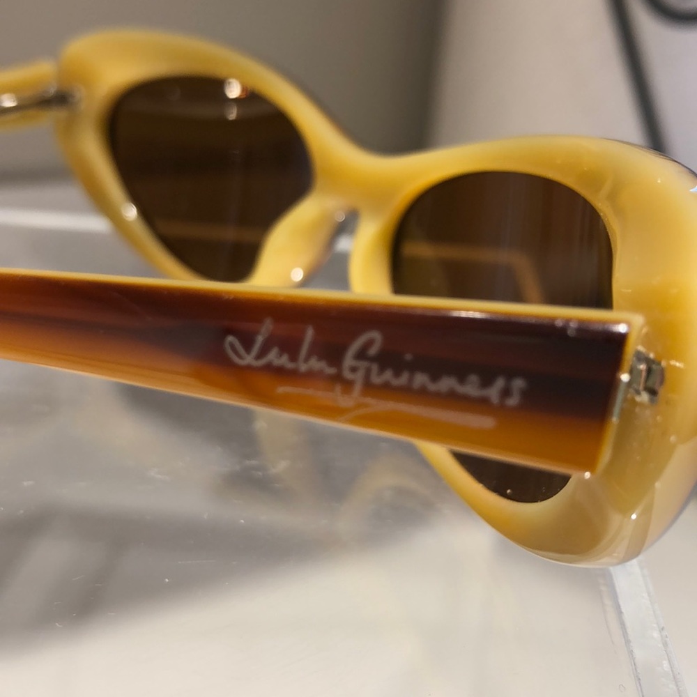 Lulu Guinness Tortoise Sunglasses